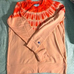 Champion Tie-dye sweatshirt